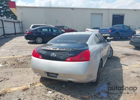 2008 Infiniti G37 Sport z USA, uszkodzony, nr VIN JNKCV64E68M113784